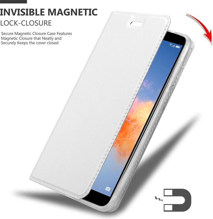 Image du produit Cadorabo Book Classy Style Cover (Honor 7X)