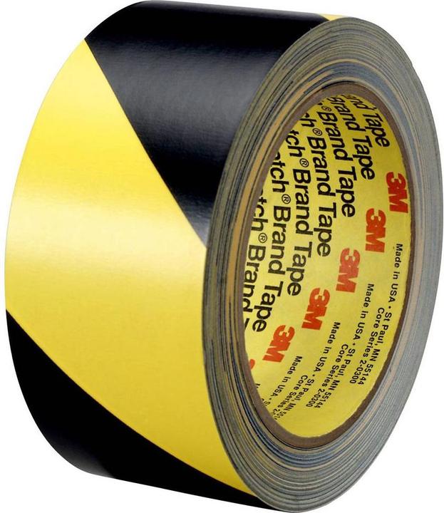 3M 5702101 Gefahrenmarkierungsklebeband Schwarz, Gelb (L x B) 33 m x 100 mm 1 Rolle(n) (100 mm)