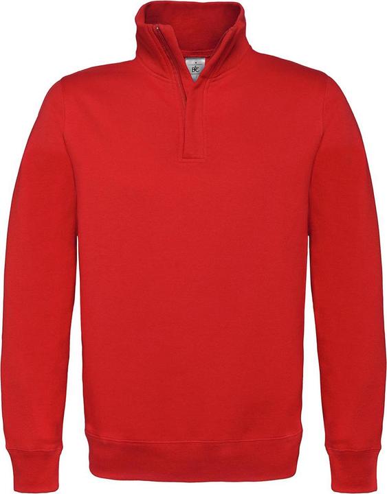 Immagine prodotto B&C Felpa uomo ID.004 Cotone Quarter Zip (M)