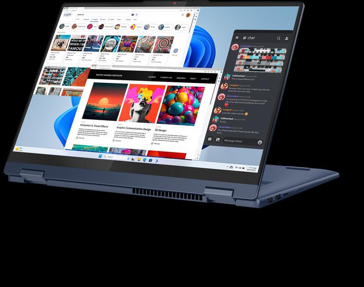 Image du produit Lenovo IdeaPad 5 2-en-1 (16", AMD Ryzen 5 8645HS, 16 Go, 512 Go, DE)
