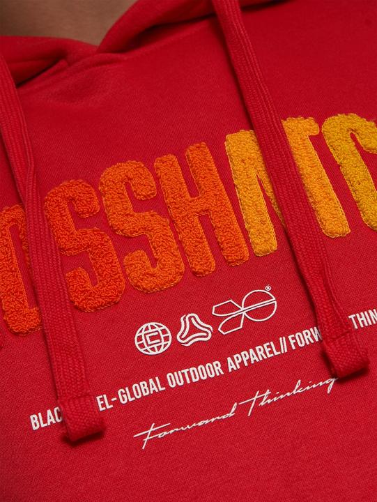Produktbild Crosshatch Flocked Kapuzenpullover (S)