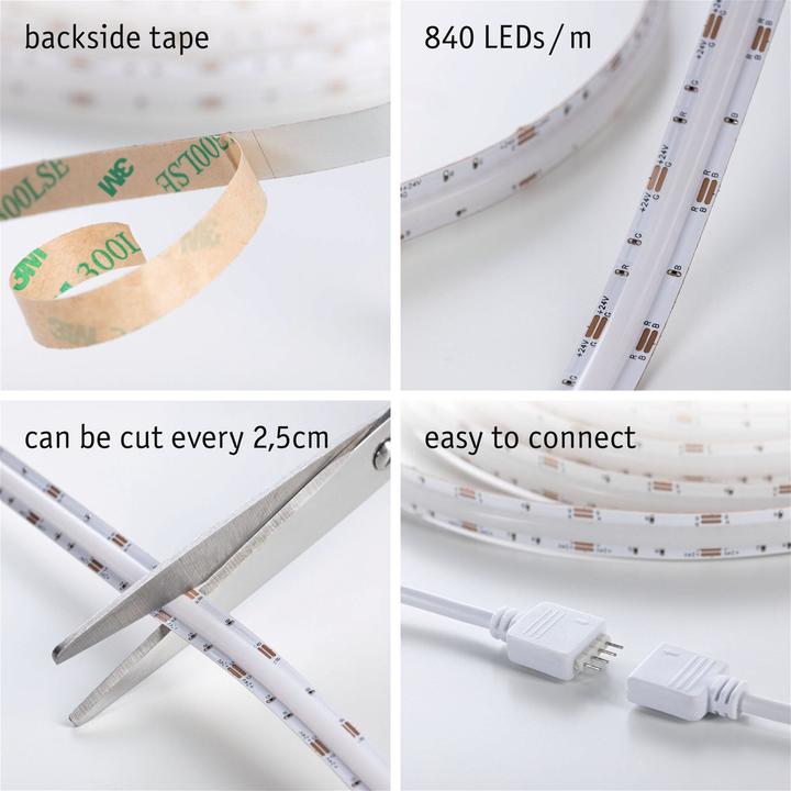 Actual product image Paulmann Luminaires SimpLED COB (RGB, 300 cm, Indoor)