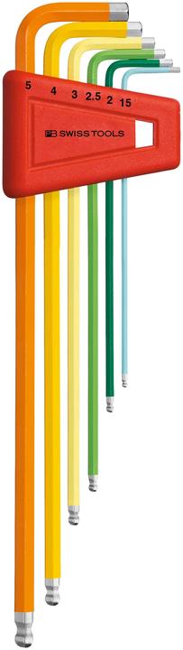 Immagine prodotto PB Swiss Tools Set di chiavi a brugola PB212 H5 RBCN