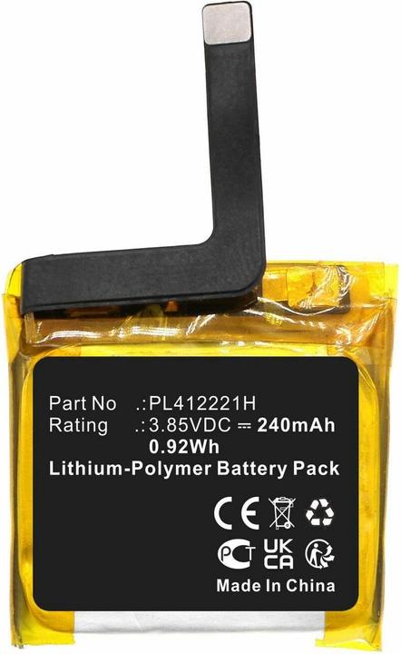 Image du produit CoreParts Batterie pour Amazfit Smartwatch