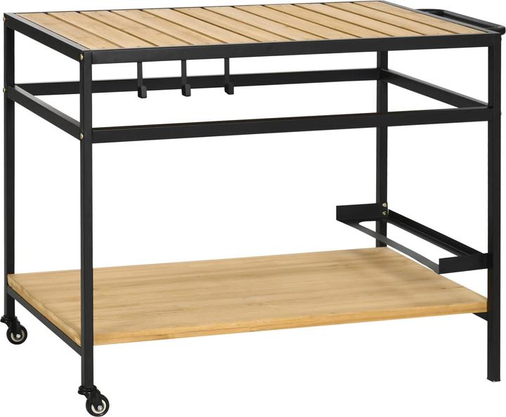 Produktbild Outsunny Servierwagen