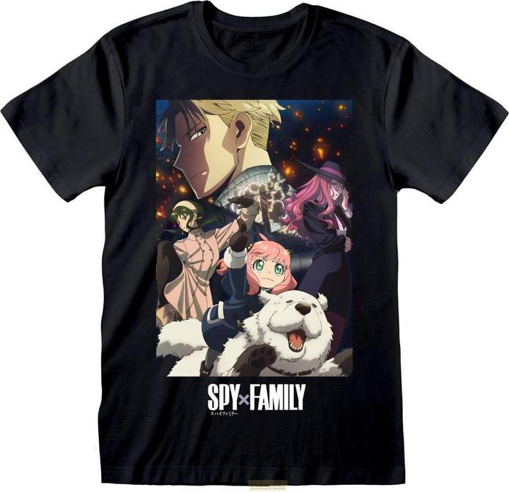 Heroes Inc Spy x Family T-Shirt Family Joy (M) (M)