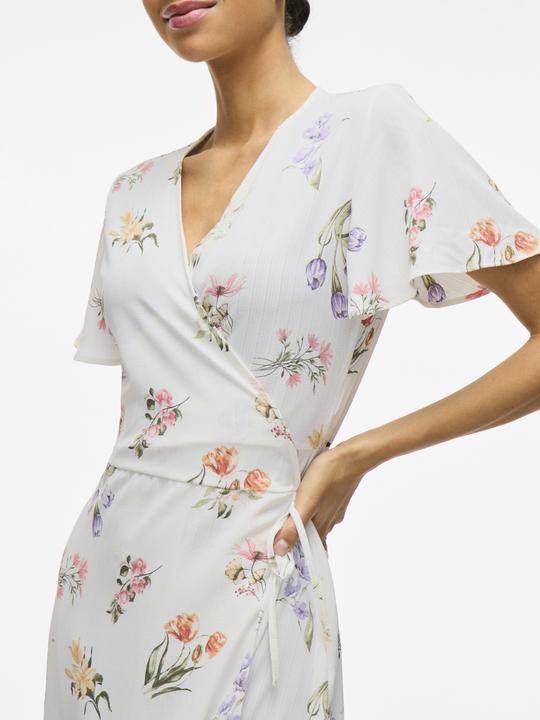 Image du produit Vila Kurzärmeliges Wickelkleid (38)