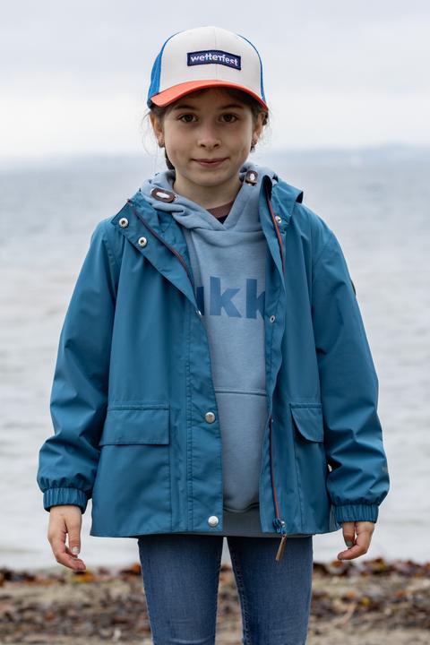 Produktbild Rukka Suri Kinder Regenjacke (140)