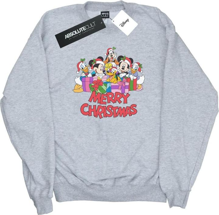 Disney Mickey Mouse And Friends Christmas Sweatshirt (XXL)