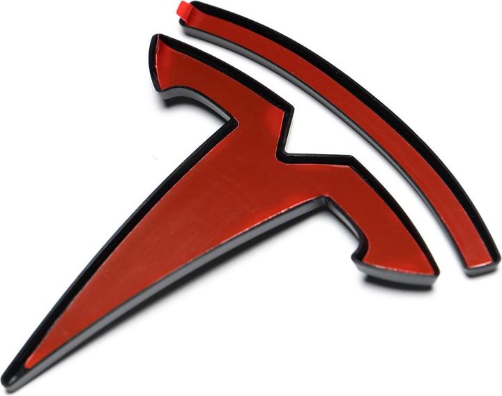 Immagine prodotto Made4EV Logo Emblem in Schwarz für das Tesla Model 3 Highland