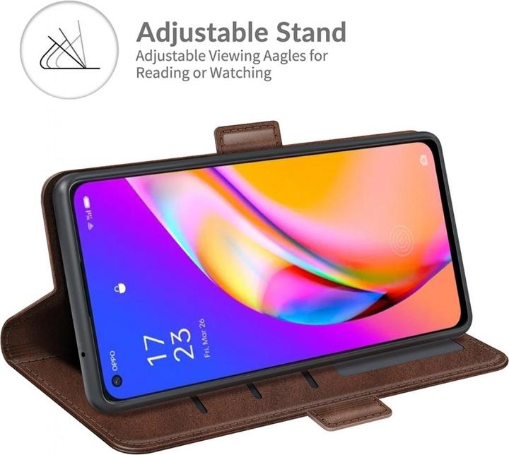 Immagine prodotto Screenguard Custodia in pelle Oppo A94 5G CardLounge (Oppo A94 5G)