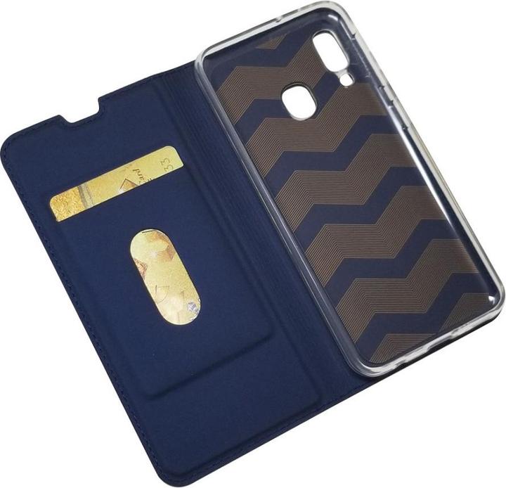 Produktbild Cover-Discount Leder Flip Folio Case (Samsung Galaxy A20e)