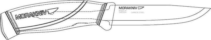 Actual product image Morakniv Companion MG (10 cm)