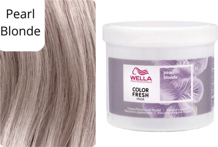 Actual product image Wella Color Fresh Pearl Blonde (500 ml)