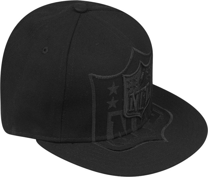 Actual product image New Era 59Fifty Fitted Cap - SPILL SHIELD NFL Logo noir (7 7/8)