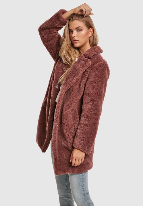 Produktbild Urban Classics Ladies Oversized Sherpa Coat (M)
