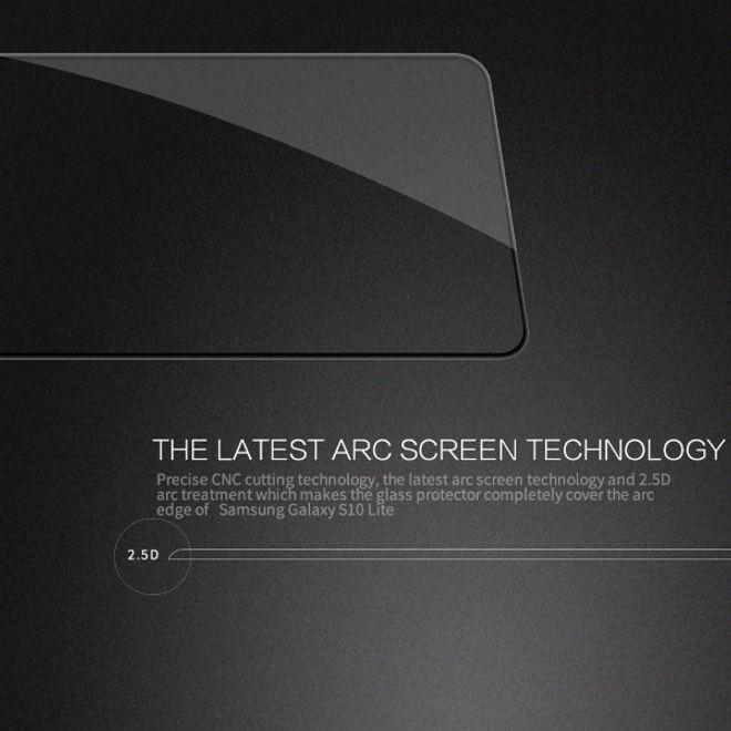 Produktbild Nillkin CP+ Pro Schutzglas Displayschutz (1 Stück, Samsung Galaxy S10 Lite)