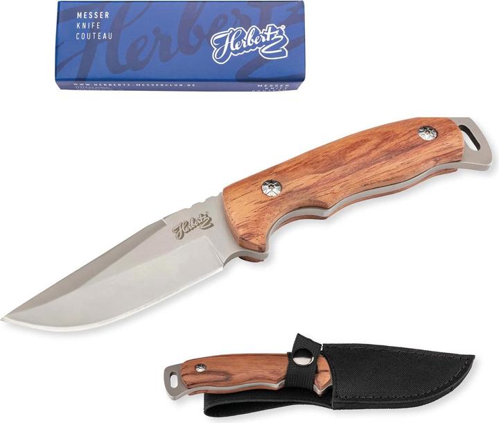 Produktbild Herbertz Gürtelmesser Oliven (9 cm)