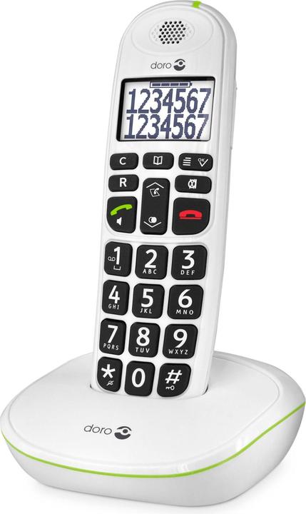 Actual product image Doro PhoneEasy 110 Duo