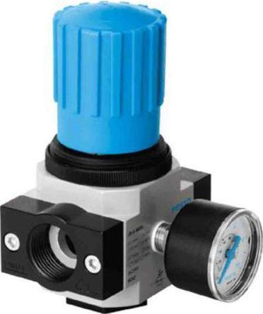 Actual product image Festo LR-3/8-D-I-MINI 192302 Pressure control valve