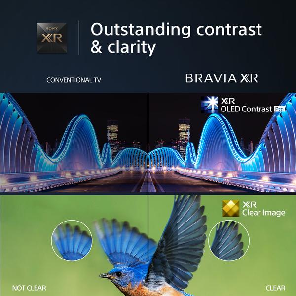 Actual product image Sony XR-83A80L (83", A80L, OLED, 4K, 2023)
