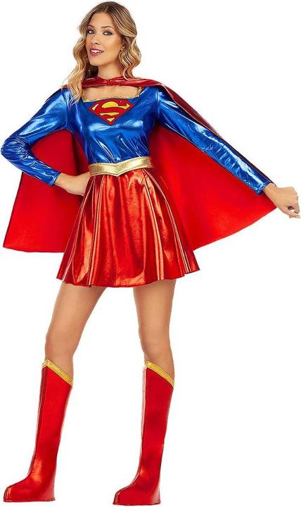 Actual product image Metamorph Sexy Supergirl Kostüm (XS)