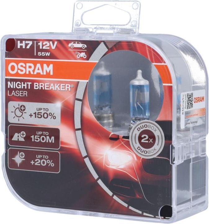 Produktbild Osram Night Breaker Laser Duobox (H7)