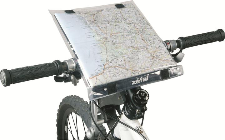 Actual product image Zefal DOOMAP Map Case (Handlebar bag)