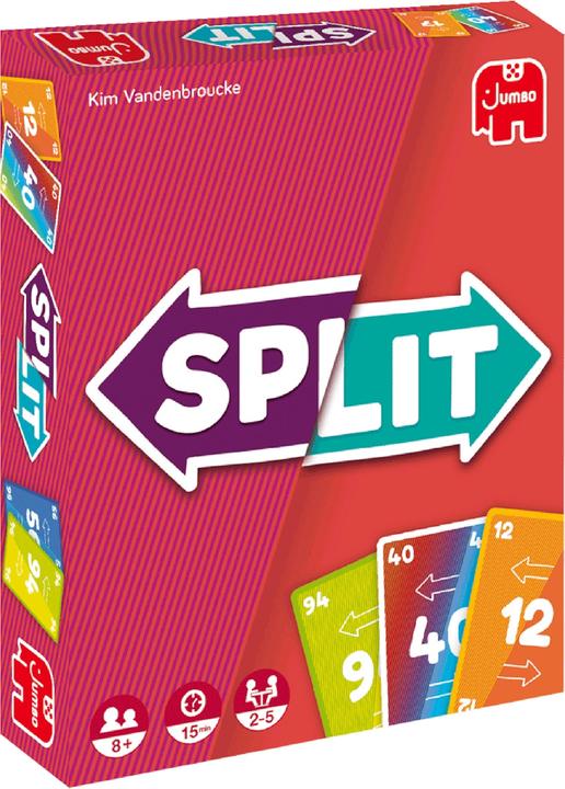 Produktbild Jumbo Teilt (Deutsch, Französisch, Spanisch, Englisch, Portugiesisch, Italienisch)