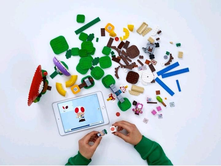 Produktbild LEGO Toads Schatzsuche- Erweiterungsset (71368, LEGO Super Mario)