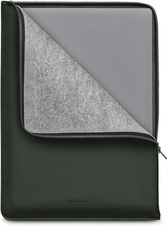 Woolnut Coated Folio -suojatasku 16" MacBook Pro, vihre?? (16", Apple)