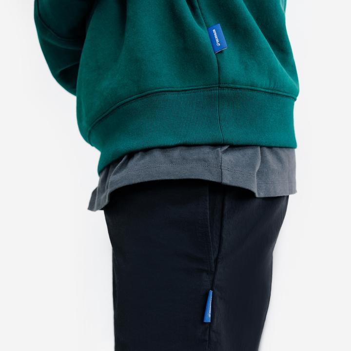 Produktbild Decathlon Sweatshirt Herren Oversized Rundhals - grün (XL)