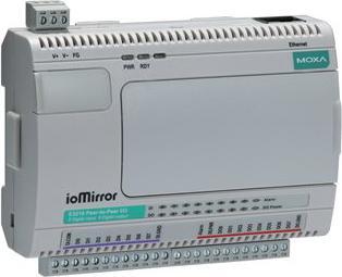 Actual product image Moxa ioMirror E3210
