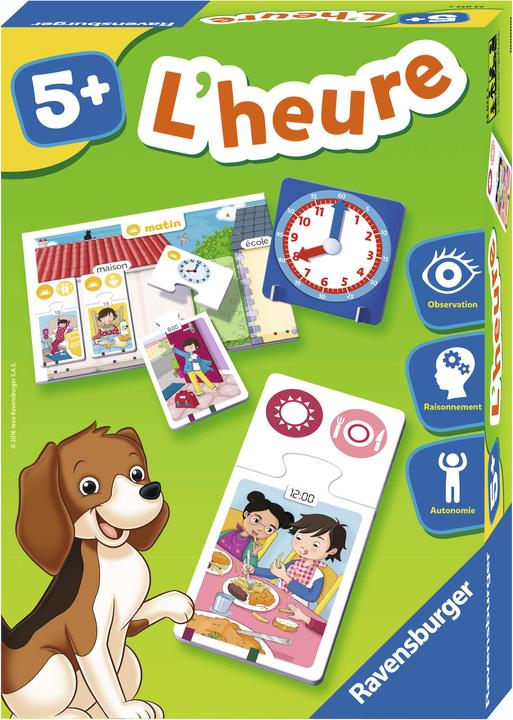 Produktbild Ravensburger L'heure (Französisch)