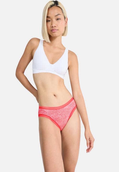 Produktbild Sloggi Slip GO CRUSH Damen-Hipster 3er Pack (XXL, 3er Pack)