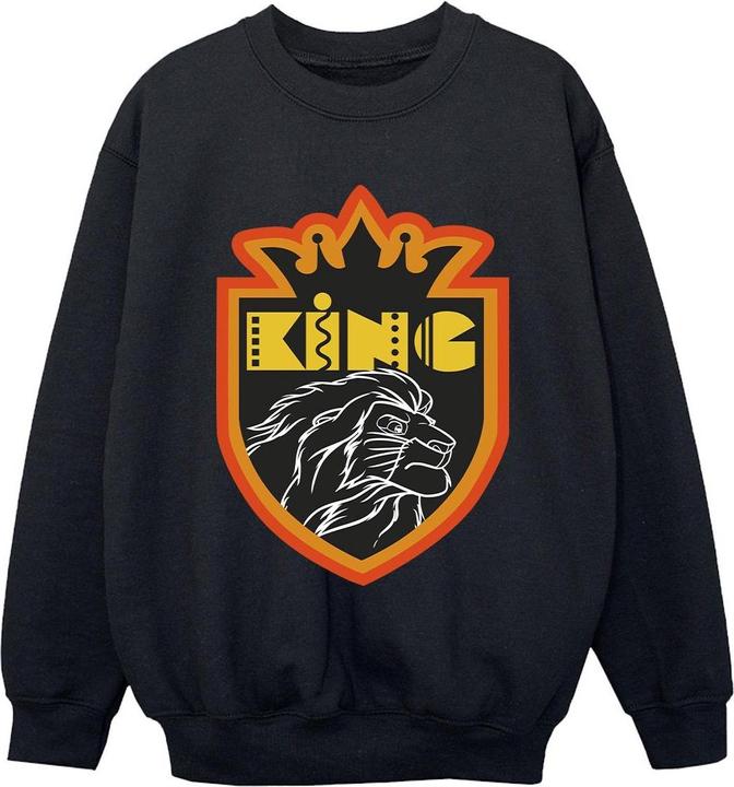 Produktbild Disney The Lion King Crest Sweatshirt Jungen (140, 146)