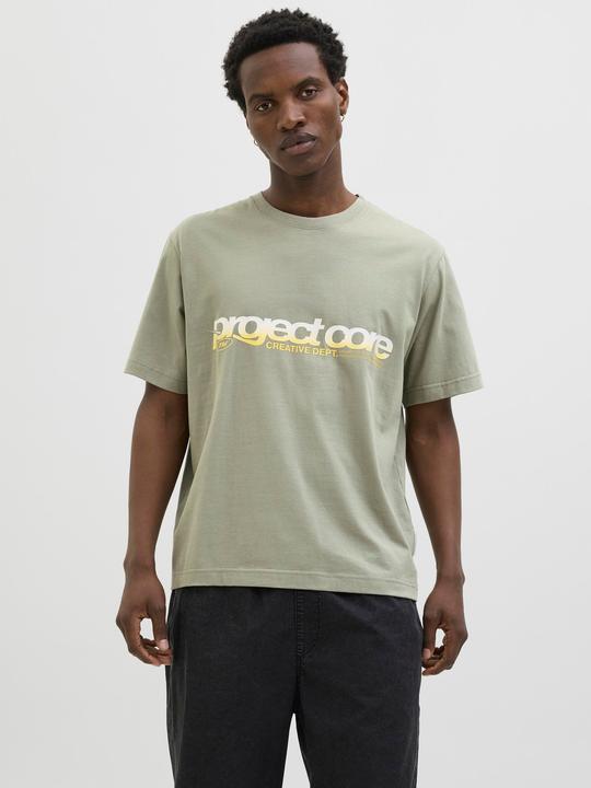Immagine prodotto Jack & Jones Gedruckt Rundhalsausschnitt T-shirt T-shirt (M)