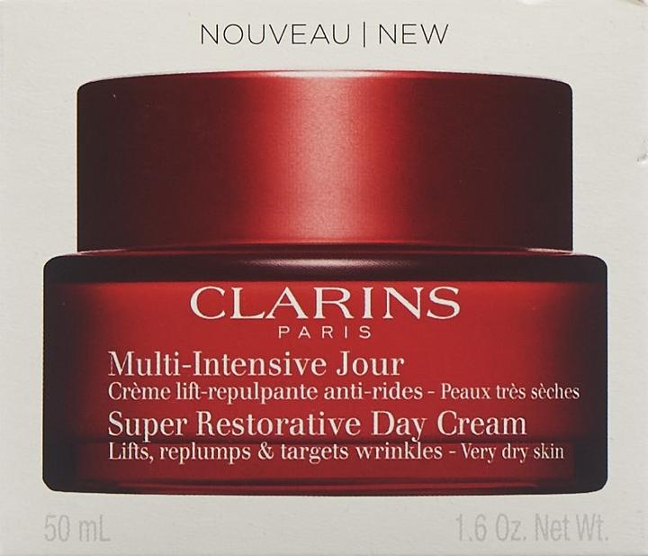 Produktbild Clarins Multi-Intensive Jour (50 ml, Tagescreme, Bis SPF 10)