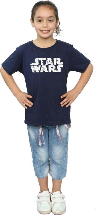 Immagine prodotto Star Wars Christmas Logo Maglietta Ragazze (128)