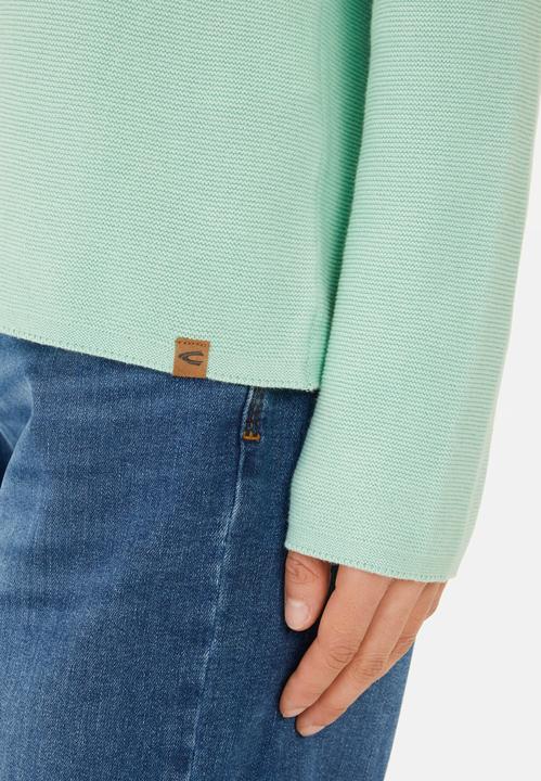 Immagine prodotto Camel Active Strickpullover aus reiner Baumwolle (M)