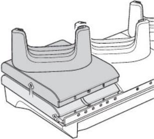 Zebra TC53/TC58 Cradle Cup, 5 user