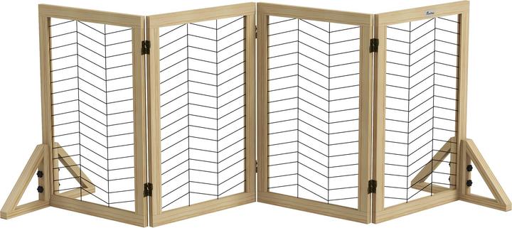 Actual product image PawHut Dog door grille