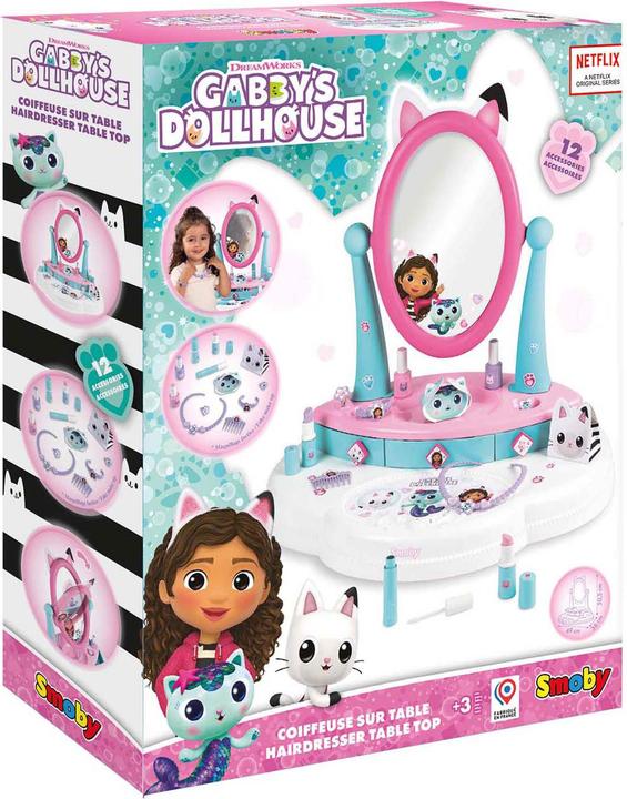 Actual product image Smoby Gabby Tabletop Dressing Table