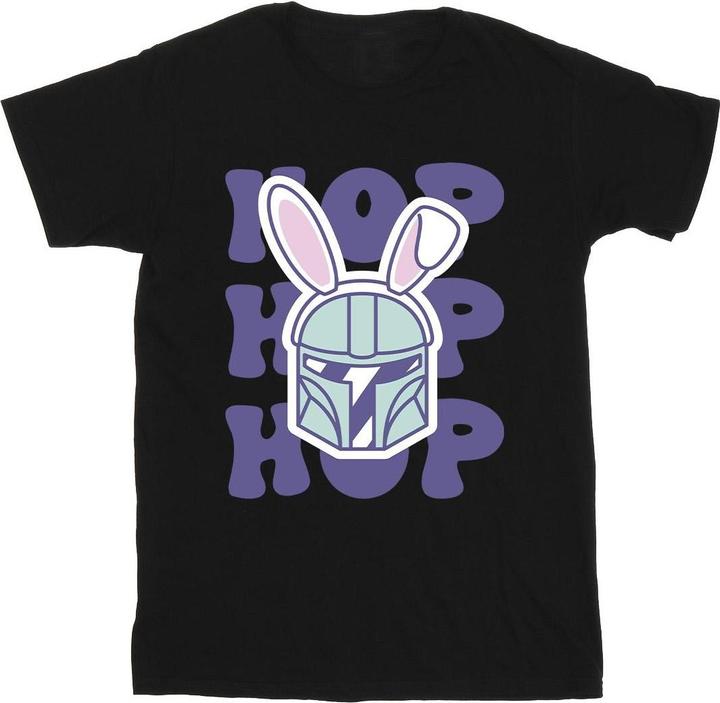 Image du produit Star Wars - T-shirt THE MANDALORIAN HOP INTO EASTER - Garçon (116)