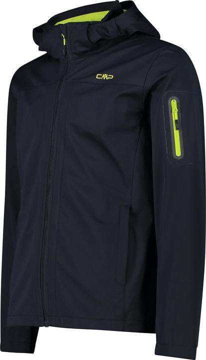 Immagine prodotto CMP Campagnolo Jacket Zip Hood Light Melange (60, 5XL)