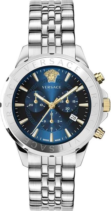 Versace VEV601923 Signature (Chronograph, Swiss Made, 44 mm)