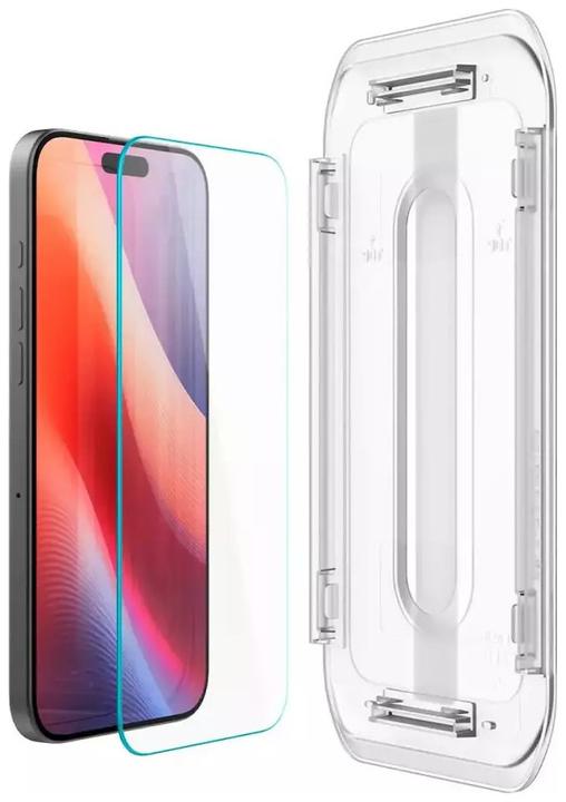 Produktbild Spigen Glas.TR iPhone 16 Pro "EZ FIT" clear szkło hartowane AGL07935 (1 Stück, Apple iPhone 16 Pro)