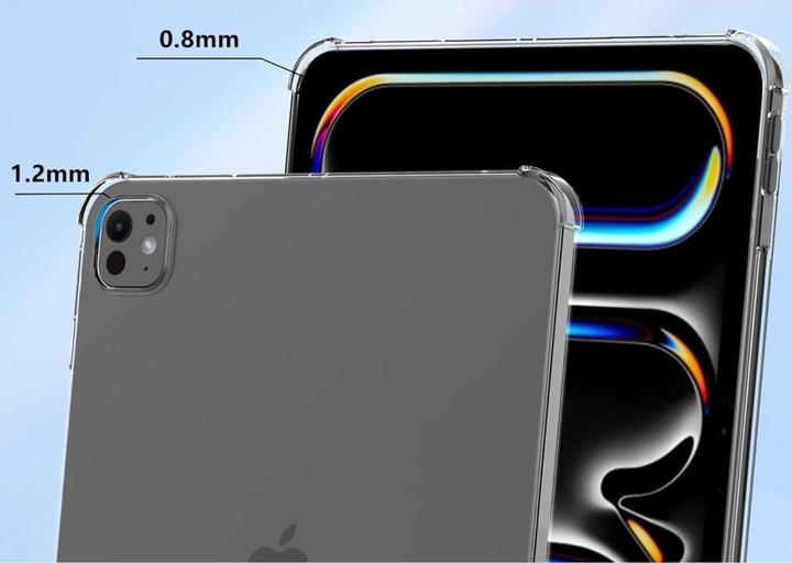 Image du produit Screenguard Crystal Soft Airbag Bumper (iPad Pro 13 2024 (M4))
