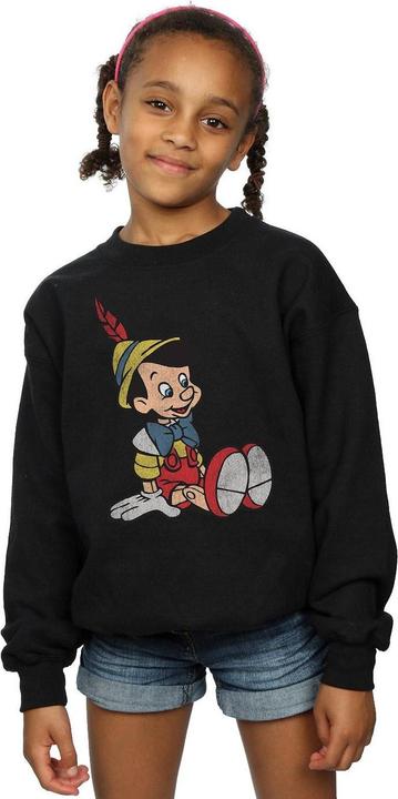 Produktbild Disney Pinocchio Classic Pinocchio Sweatshirt Mädchen (140, 146)
