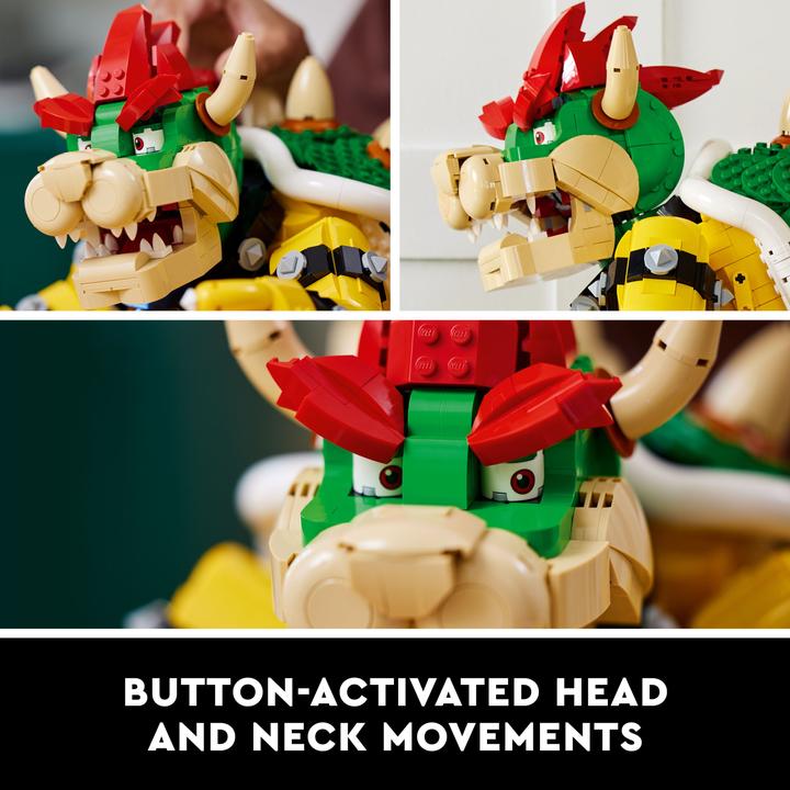 Immagine prodotto LEGO Il potente Bowser (71411, LEGO Super Mario)
